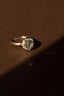 3.0 CT Round Cut Halo Moissanite Engagement Ring