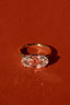 4.55 CT Oval Cut Solitaire Setting Moissanite Engagement Ring