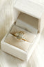 1.40 CT Emerald Cut bezel setting Moissanite Engagement Ring