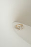 2.30 CT Radiant Cut Three Stone Style Moissanite Engagement Ring