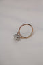 4.50 CT Pear Solitaire Bridge Moissanite Engagement Ring - crownmoissanite