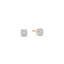 0.15 TCW Round Moissanite Diamond Stud Earrings - crownmoissanite