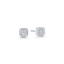 0.25 TCW Round Moissanite Diamond Stud Earrings - crownmoissanite