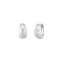 0.17 TCW Round & Baguette Moissanite Diamond Huggie Earrings - crownmoissanite