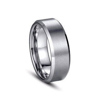 Satin Finish Classic Wedding Band For Men - crownmoissanite