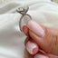 2.43 CT Radiant Solitaire & Pave Moissanite Engagement Ring - crownmoissanite