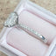 2.1 CT Radiant Shaped Moissanite Hidden Halo Engagement Ring - crownmoissanite