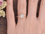 1.60 CT Round Cut Vintage Art Deco Moissanite Engagement Ring - crownmoissanite
