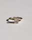 1.5 CT Emerald F/VS1 CVD Diamond Solitaire Engagement Ring - Camila Brown