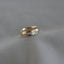 0.2 CT Round Shaped Moissanite Five Stones Men's Wedding Band - crownmoissanite