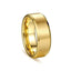 Satin Finish Classic Wedding Band For Men - crownmoissanite