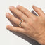 Classic Needle Baguette Wedding Band For Men - crownmoissanite