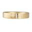 Classic Needle Baguette Wedding Band For Men - crownmoissanite