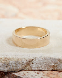 Polished Classic Wedding Band For Men - crownmoissanite