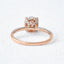 3.2 CT Round Cut Solitaire Pave Moissanite Engagement Ring - crownmoissanite