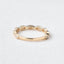 0.16 CT Round Cut Vintage Moissanite Wedding Band - crownmoissanite