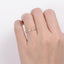 0.16 CT Round Cut Vintage Moissanite Wedding Band - crownmoissanite
