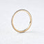 0.24 CT Round Shaped Moissanite Half Eternity Wedding Band - crownmoissanite