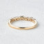 0.26 CT Marquise & Round Shaped Moissanite Cluster Wedding Band - crownmoissanite