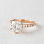 1.8 CT Round Shaped Moissanite Solitaire Engagement Ring - crownmoissanite