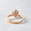 1.8 CT Round Shaped Moissanite Solitaire Engagement Ring - crownmoissanite