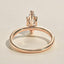1.0 CT Marquise Shaped Moissanite Solitaire Engagement Ring - crownmoissanite