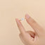 0.94 CT Oval Shaped Moissanite Three Stones Engagement Ring - crownmoissanite
