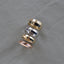 Polished Finish Yellow Gold Regular Men's Wedding Band - crownmoissanite