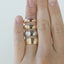 Polished Finish Yellow Gold Regular Men's Wedding Band - crownmoissanite