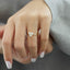 1.10 CT Heart Shaped Moissanite Solitaire Engagement Ring - crownmoissanite