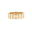 Polished Finish Stone Setting Men's Classic Wedding Band - crownmoissanite