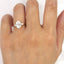 3.75 CT Oval Cut Three Stone Moissanite Engagement Ring - crownmoissanite