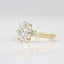 3.75 CT Oval Cut Three Stone Moissanite Engagement Ring - crownmoissanite