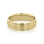 Men's Brushed Finish Classic Wedding Band - crownmoissanite