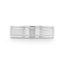Brushed Finish Classic Men's Wedding Band - crownmoissanite