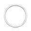Brushed Finish Classic Men's Wedding Band - crownmoissanite