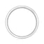 Men's Brushed Finish Classic Wedding Band - crownmoissanite