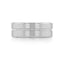 Men's Brushed Finish Classic Wedding Band - crownmoissanite