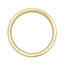 Brushed Polish Classic Men's Wedding Band - crownmoissanite