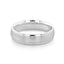 Brushed Finish Classic Men's Wedding Band - crownmoissanite