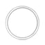 Brushed Finish Classic Wedding Band for Men - crownmoissanite