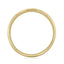 Classic Men's Wedding Band With Brushed Finish Metal - crownmoissanite