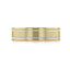 Classic Men's Wedding Band With Brushed Finish Metal - crownmoissanite