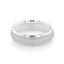 Sandpaper Finish Classic Men's Wedding Band - crownmoissanite