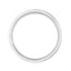 Sandpaper Finish Classic Men's Wedding Band - crownmoissanite