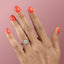 2.0 CT Radiant Shaped Moissanite Cluster Engagement Ring - crownmoissanite