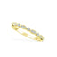 0.16 CT Round Shaped Moissanite Milgrain Wedding Band - crownmoissanite