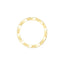 0.34 CT Round Shaped Moissanite Twisted Wedding Band - crownmoissanite