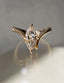 1.25 - 3.0 CT Marquise Shaped Moissanite Soliatire Style Engagement Ring