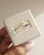 1.37 CT Oval Cut Moissanite Dainty Pave & Hidden Halo Engagement Ring